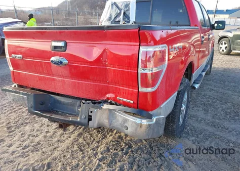 2012 Ford F-150 Xlt z USA, uszkodzony, nr VIN 1FTFW1EF1CFB07491